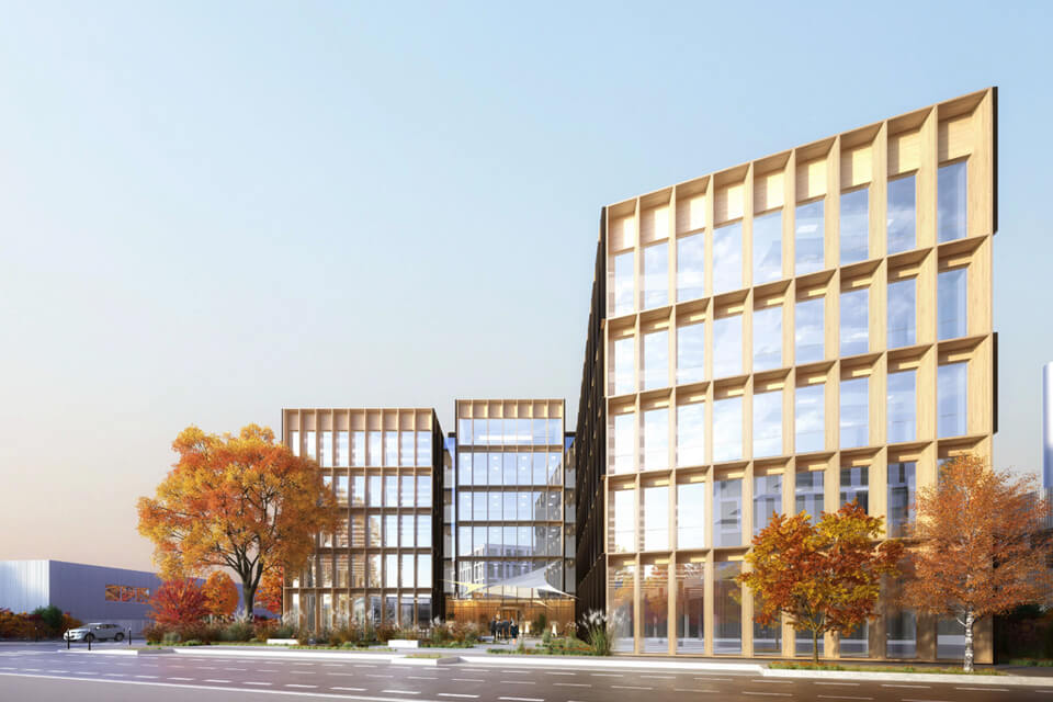 Batiment structure neuve