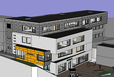 Extension Ecole maternelle à TROISVIERGES