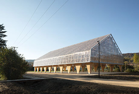 Halle parc des Fenottes